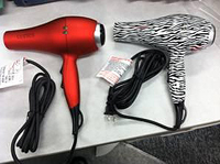 Hair dryers seized by CBP
