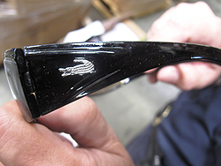 CBP at the Los Angeles/Los Beach seaport discovered and seized 30,300 pairs of sunglasses in violation of the Lacoste trademark in a shipment arriving from China. 