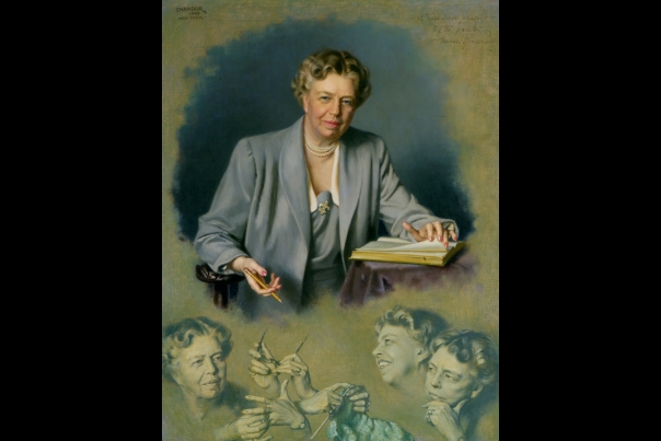 Anna Eleanor Roosevelt