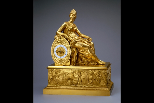 Minerva Clock Thomire 1817