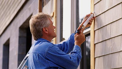 AARP Expert Jeff Yeager: 8 Things to Do to Save Money This Winter - Caulking