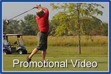 Promotional video with voice narration for the National Veterans TEE Tournament