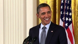 President Obama Honors the Country’s Top Innovators and Scientists
