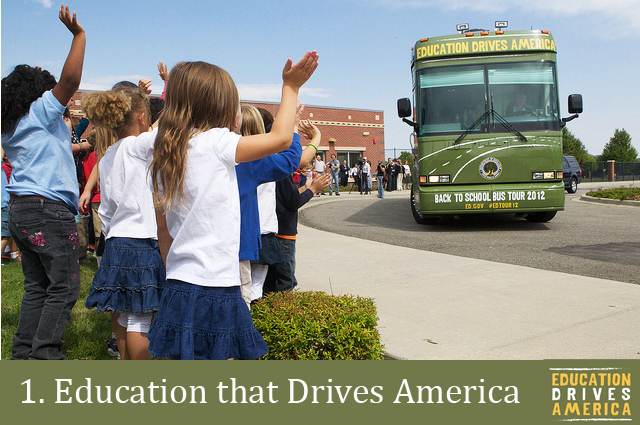 Education Drives America image