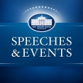 Speeches and Events