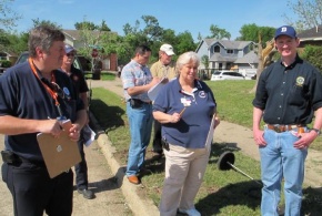 Preliminary Damage Assessment teams fanned out across the Dallas Fort Worth area in the aftermath of the Tuesday tornadoes. 