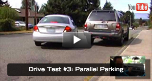 Drive Test #3: Parallel Parking
