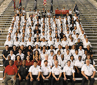 Student Explorers pose for photo