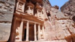 PHOTO: The Treasury of the ancient Nabataean city of Petra is seen on July 13, 2008 in Petra, Jordan.