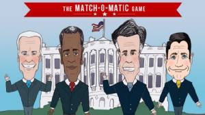 ABC News Match-o-matic Game: Obama vs Romney