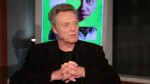 VIDEO: Christopher Walken Interview on 'Seven Psychopaths' Role as Psychopath Number 2