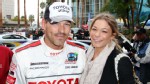 PHOTO: Eddie Cibrian and LeAnn Rimes attend the Toyota Grand Prix on April 13, 2012 in Long Beach, Calif.