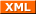 XML text on orange background
