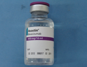 bottle of counterfeit Avastin