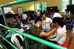 Troops Provide Medical Assistance in Cambodia