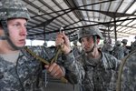 U.S. Soldiers Participate in a Joint Forcible Entry Exercise