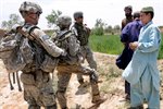 U.S. Army, Afghan Soldiers Patrol Zabul Province