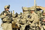 U.S. Soldiers Conduct Patrol in Helmand