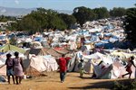 Haitian Quake Survivors Set up Camp