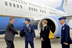 Lynn Visits Vandenberg Air Force Base and Los Angeles