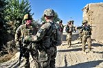 Command Leader Visits Troops in Afghanistan