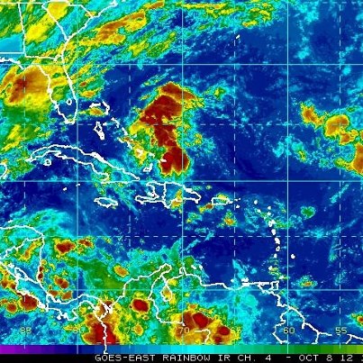 Photo: NHC is currently monitoring two areas of disturbed weather.
One is a trough of low pressure extending from the southeastern Bahamas into the southwest Atlantic. Upper-level winds are expected to becoming less conducive for development, so it has a low chance - 10 percent - of becoming a tropical cyclone during the next 48 hours while moving toward the northwest. 
The second area is a tropical wave and broad area of low pressure located about 1600 miles east-southeast of the Lesser Antilles. Development - if any - will be slow to occur as it moves towards the west or west-northwest. It also has a low chance - 10 percent - of developing into a tropical cyclone during the next 48 hours.
Get the latest on the tropics anytime by visiting the NOAA NHC website at www.hurricanes.gov