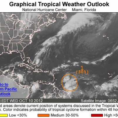 Photo: Across the Atlantic basin this morning, NHC is monitoring a tropical wave located about 550 miles east of the Windward Islands. Some gradual development of this system is possible as it moves toward the west-northwest, and it has a medium chance of becoming a tropical cyclone during the next 48 hours. Interests in the Lesser Antilles should monitor the progress of this system.
Get the latest on the tropics anytime by visiting the NHC website at www.hurricanes.gov
