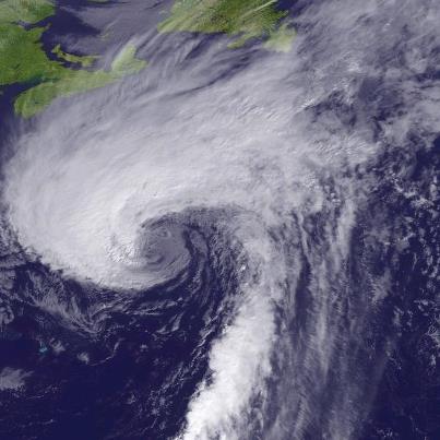 Photo: Hurricane Rafael is moving over the North Atlantic Ocean, centered at midday about 545 miles south-southeast of Halifax, Nova Scotia. Maximum sustained winds are 75 mph, a Category One hurricane on the Saffir-Simpson Hurricane Wind Scale. Rafael is forecast to lose its tropical characteristics later today. However, it will remain a powerful extratropical low over the North Atlantic for several days. Rafael is moving toward the north-northeast at 35 mph, and a turn toward the northeast at a faster forward speed is expected later today.
Get the latest on Rafael, including graphics, on NOAA NHC website at www.hurricanes.gov