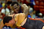  Military Athletes - Olympic Wrestling Trials