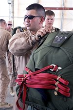 U.S. Marines Conduct Jump Training 