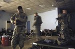 U.S. Soldiers Conduct Population Patrol