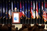 Gates, Mullen Attend National Guard Leadership Conference