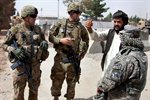 U.S. Soldiers Increase Security for Afghanistan Center
