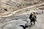 U.S. Soldiers Patrol in Paktika Province, Afghanistan
