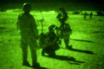 U.S. Special Operations and Afghan Commandos Conduct Patrol in Panjwa'i 