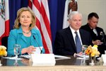 Gates, Clinton Attend U.S.-Mexico High Level Consultative Group