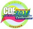 International CD&E Conference 2012