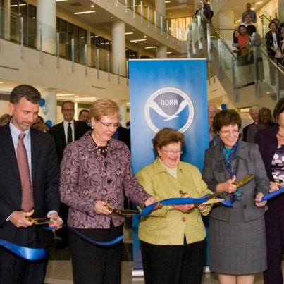 Photo: Check out photos of yesterday’s ribbon-cutting event with Acting Commerce Secretary Blank, Dr. Lubchenco, Laura Furgione, Sen. Mikulski among others:

http://on.fb.me/PzVkyI