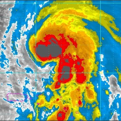 Photo: ...Tropical Storm Rafael Moving Away from Leeward Islands...

Tropical Storm Rafael continues to slowly strengthen as it moves to the north-northwest at 10 mph away from the Caribbean, after bringing some minor flooding issues to some of the Leeward Islands.  Rafael currently has maximum sustained winds of 65 mph and is forecast to become a minimal Hurricane on Monday.  Rafael could bring Tropical Storm conditions to the island of Bermuda as it heads northward and a Tropical Storm Watch is in effect for the island.

http://www.nhc.noaa.gov/