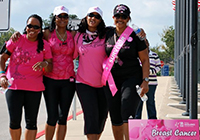 photo of breast cancer walk