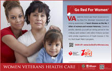Thumbnail of VA-Go Red For Women poster.