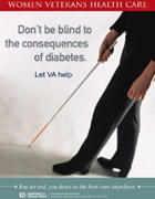 Don't be blind to the consequences of diabetes