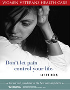 Thumbnail of pain poster: Don't let pain control your life.