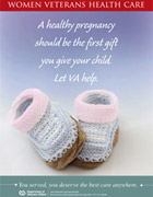 Thumbnail of healthy pregnancy outreach campaign: A healthy pregnancy should be the first gift you give your child.