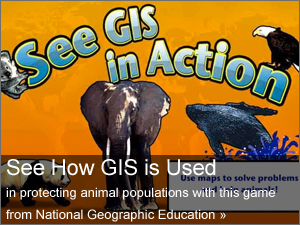 promo to highlight the GIS in Action game