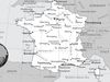 Photo: MapMaker 1-Page map of France. 