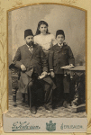Fedi Effendi el-Alami [Faidi al-Alami], Na'amite (daugher), Mousa Bey (son)