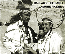 Dallas Chief Eagle and Jasmine Pickner