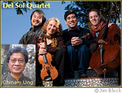 Image: Del Sol Quartet
