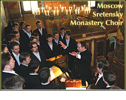 Image: Moscow Sretensky Monastery Choir